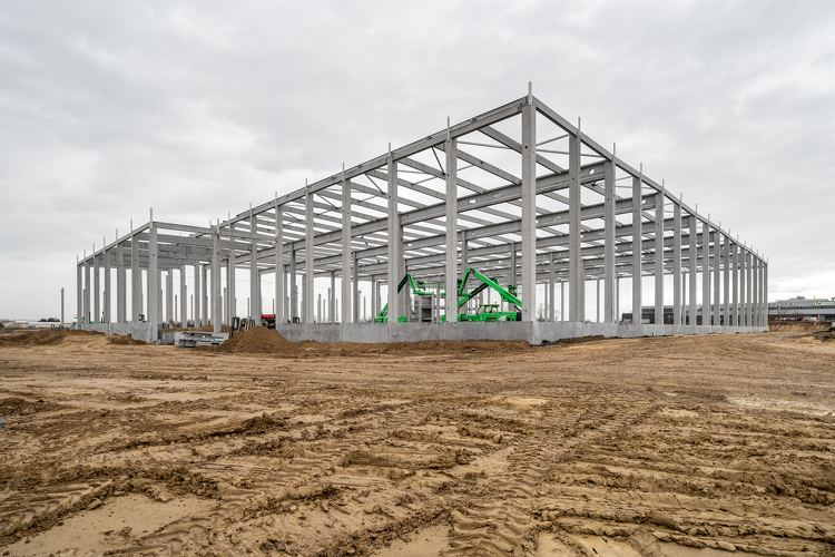 Alsónémedi Logisztikai Központ