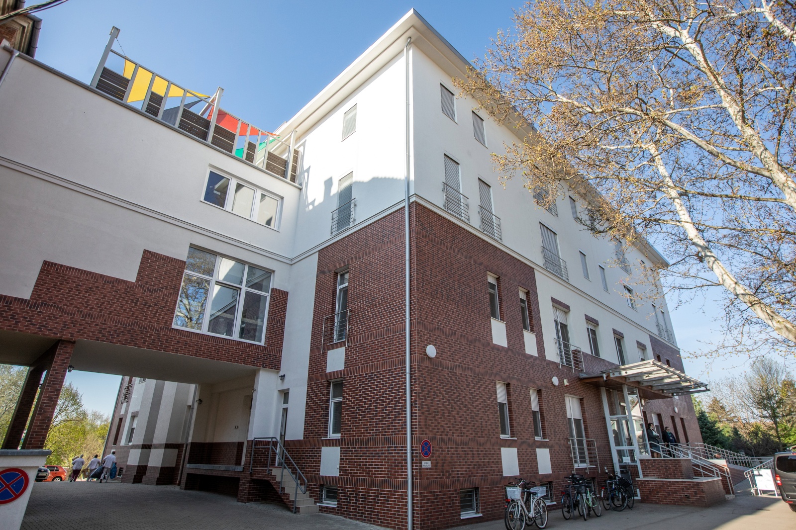 Hódmezővásárhely Kórház bővítés